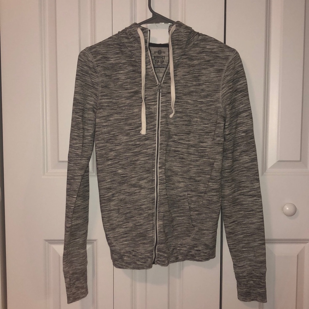 Perfect Zip Up Hoodie